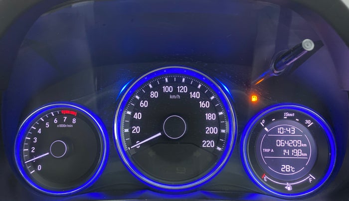 2016 Honda City V MT PETROL, Petrol, Manual, 64,273 km, Odometer Image