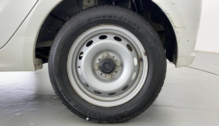 2020 Tata Tiago XE 1.2 REVOTRON, Petrol, Manual, 12,126 km, Left Rear Wheel
