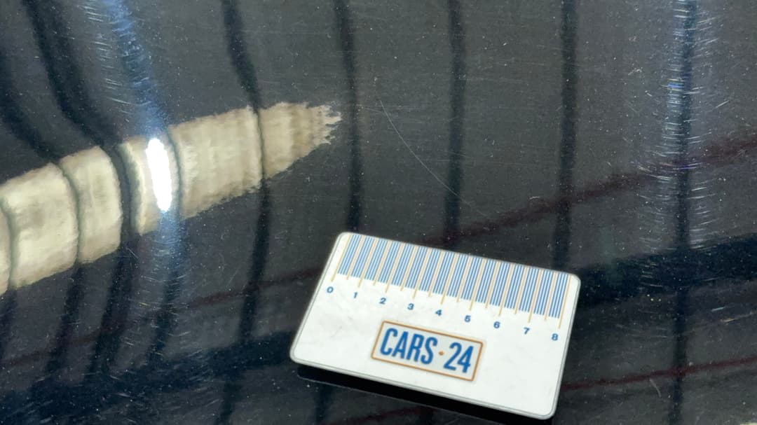 2023 Byd Seal Performance, Automatic, 18708 km, Bonnet Scratch