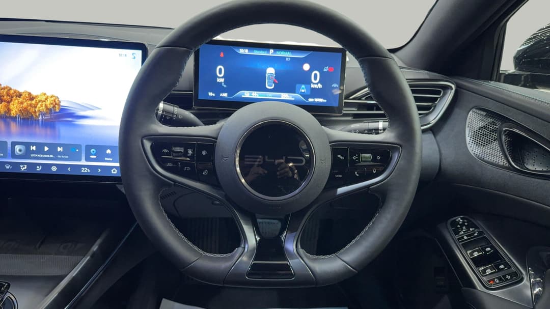 2023 Byd Seal Performance, Automatic, 18708 km, Steering Wheel Close-up