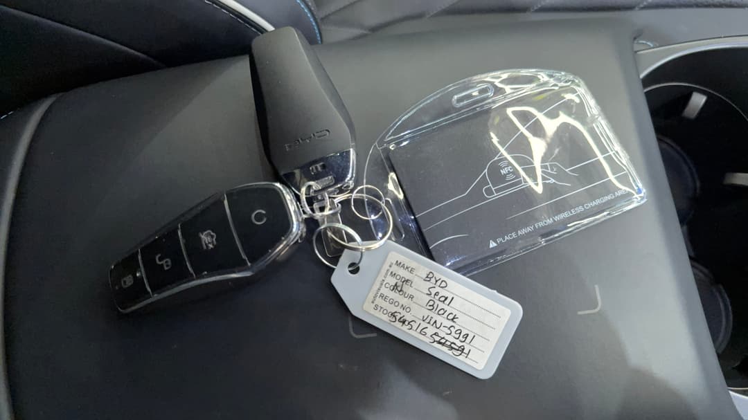 2023 Byd Seal Performance, Automatic, 18708 km, Key Close-up