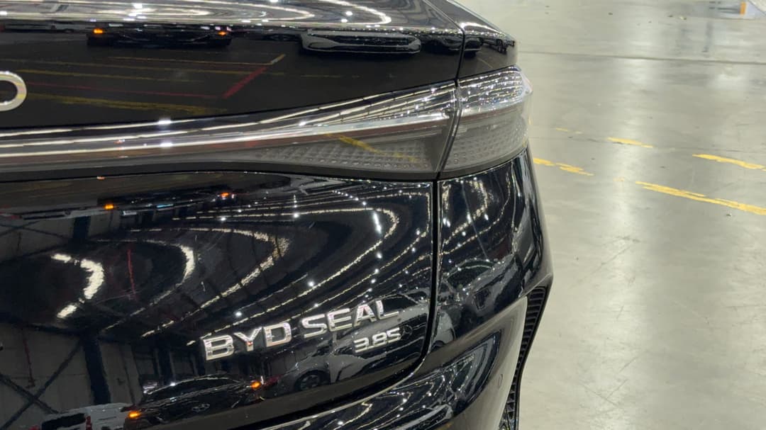 2023 Byd Seal Performance, Automatic, 18708 km, Badge (Boot Right Side)