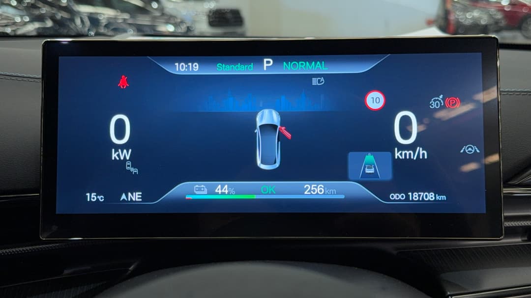 2023 Byd Seal Performance, Automatic, 18708 km, Odometer View