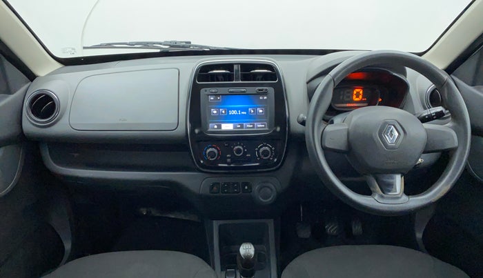 2016 Renault Kwid 1.0 RXT Opt, Petrol, Manual, 30,468 km, Dashboard