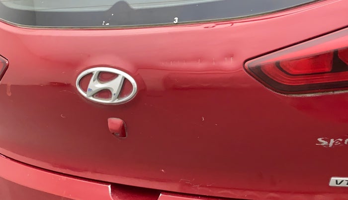 2014 Hyundai Elite i20 SPORTZ 1.2, Petrol, Manual, 48,192 km, Dicky (Boot door) - Minor scratches