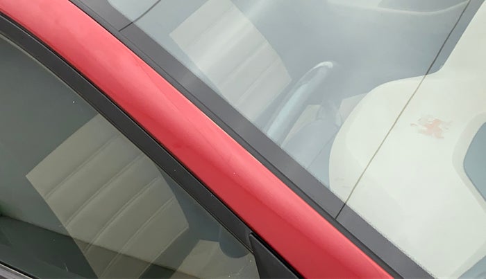 2014 Hyundai Elite i20 SPORTZ 1.2, Petrol, Manual, 48,192 km, Right A pillar - Paint is slightly faded