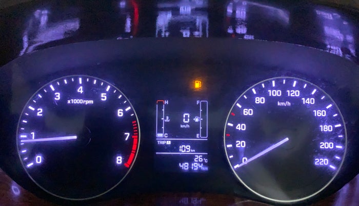 2014 Hyundai Elite i20 SPORTZ 1.2, Petrol, Manual, 48,192 km, Odometer Image