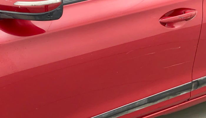 2014 Hyundai Elite i20 SPORTZ 1.2, Petrol, Manual, 48,192 km, Front passenger door - Slightly dented