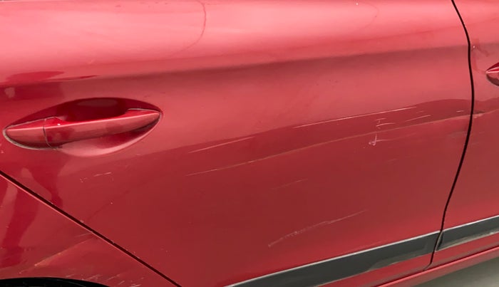 2014 Hyundai Elite i20 SPORTZ 1.2, Petrol, Manual, 48,192 km, Right rear door - Minor scratches