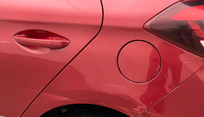 2014 Hyundai Elite i20 SPORTZ 1.2, Petrol, Manual, 48,192 km, Left quarter panel - Minor scratches