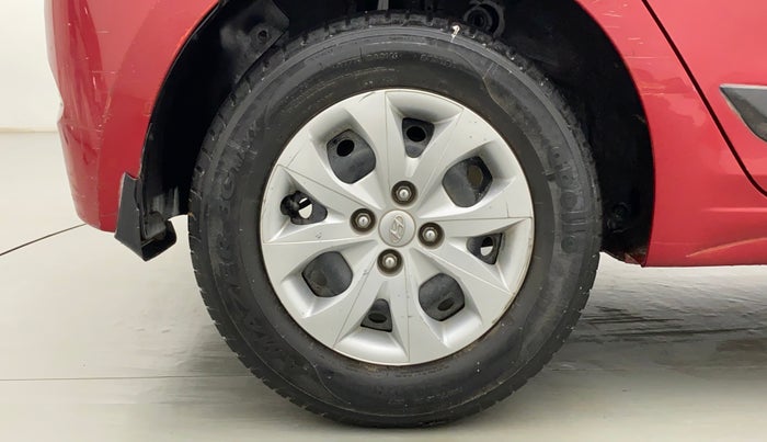 2014 Hyundai Elite i20 SPORTZ 1.2, Petrol, Manual, 48,192 km, Right Rear Wheel