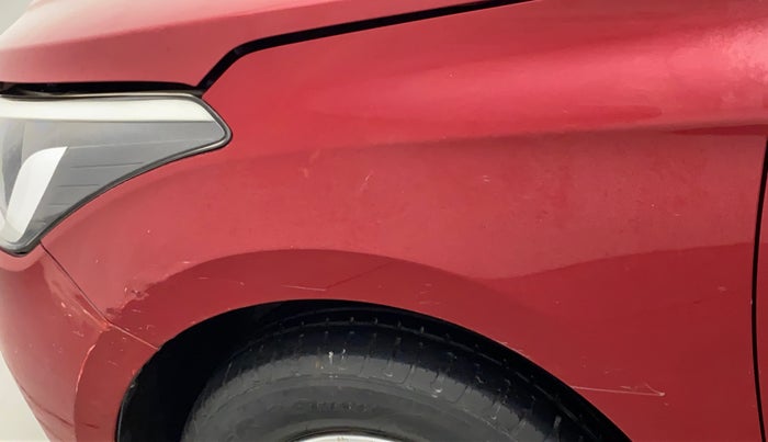 2014 Hyundai Elite i20 SPORTZ 1.2, Petrol, Manual, 48,192 km, Left fender - Slightly dented