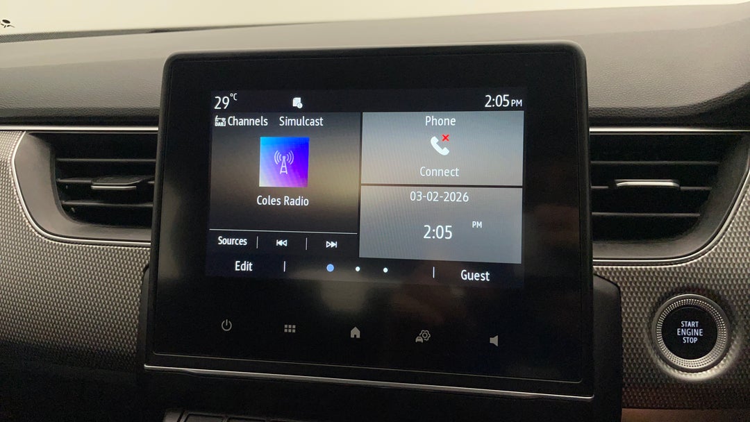 2023 Renault Arkana Zen, Automatic, 52953 km, Infotainment System