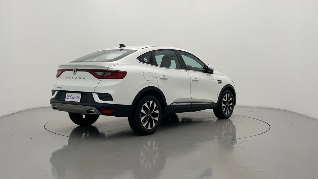 2023 Renault Arkana Zen, Automatic, 52953 km, Right Back Diagonal (45- Degree) View
