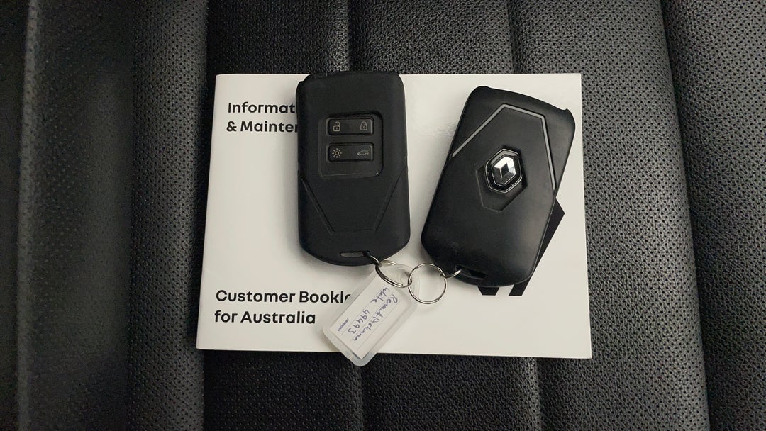 2023 Renault Arkana Zen, Automatic, 52953 km, Key Close-up