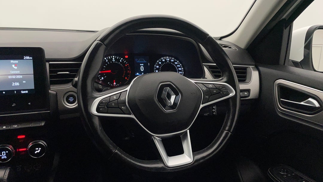 2023 Renault Arkana Zen, Automatic, 52953 km, Steering Wheel Close-up