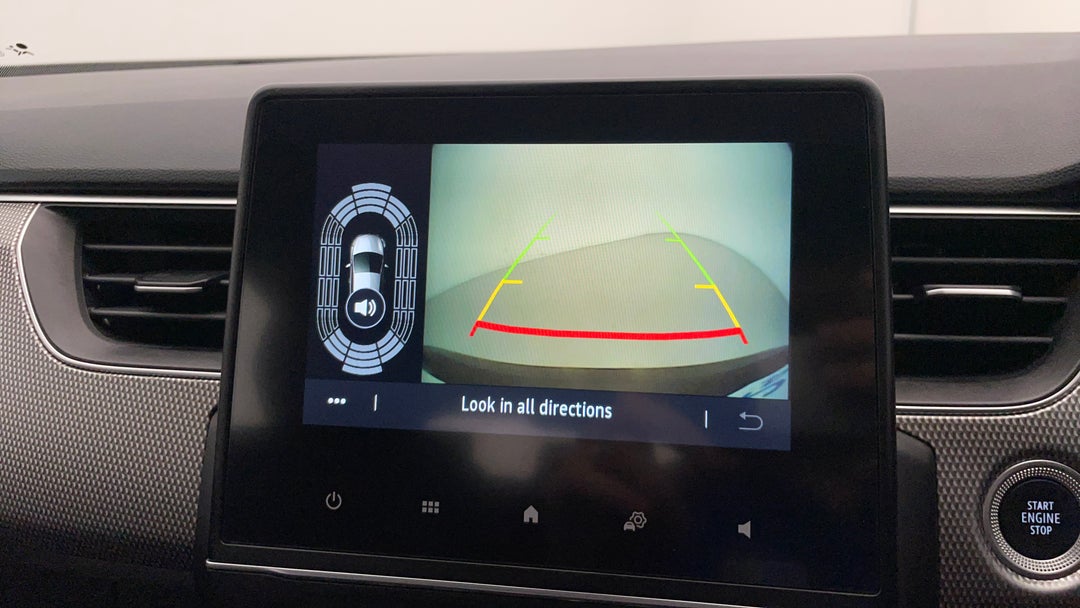 2023 Renault Arkana Zen, Automatic, 52953 km, Parking Camera