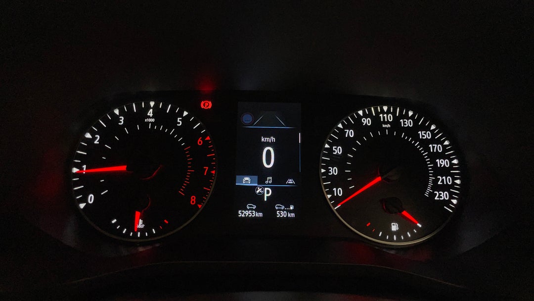 2023 Renault Arkana Zen, Automatic, 52953 km, Odometer View