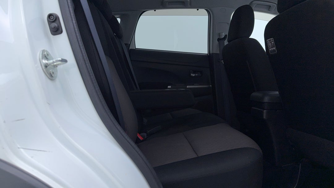 Right Side Rear Door Cabin View