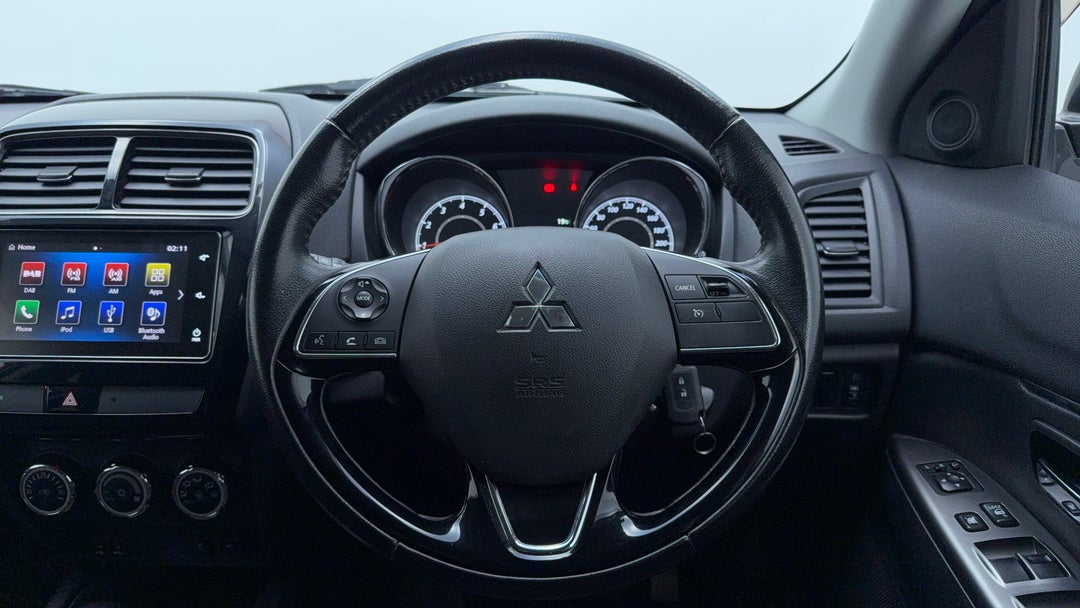 Steering Wheel Close-up