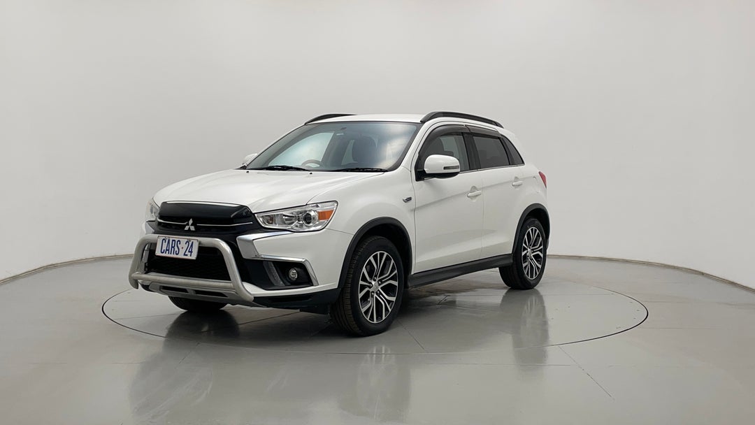 Left Front Diagonal (45- Degree) View