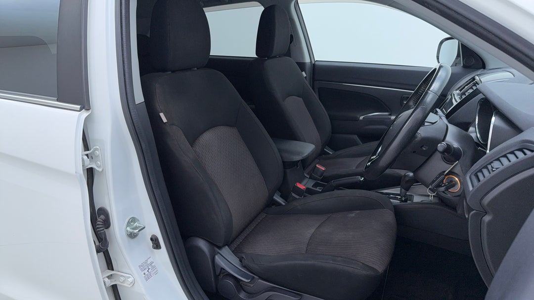 Right Side Front Door Cabin View