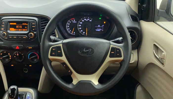 2019 Hyundai NEW SANTRO MAGNA AMT, Petrol, Automatic, 24,968 km, Steering Wheel Close Up