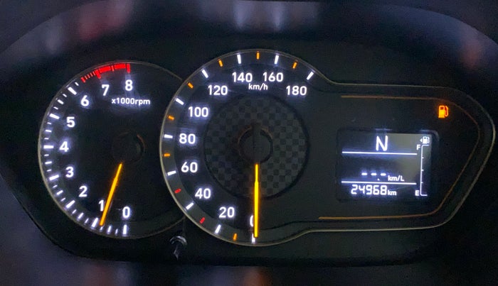 2019 Hyundai NEW SANTRO MAGNA AMT, Petrol, Automatic, 24,968 km, Odometer Image