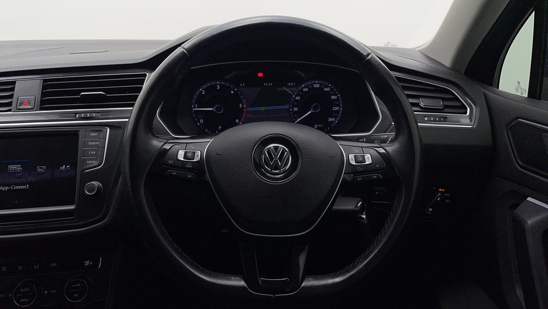 Steering Wheel Close-up