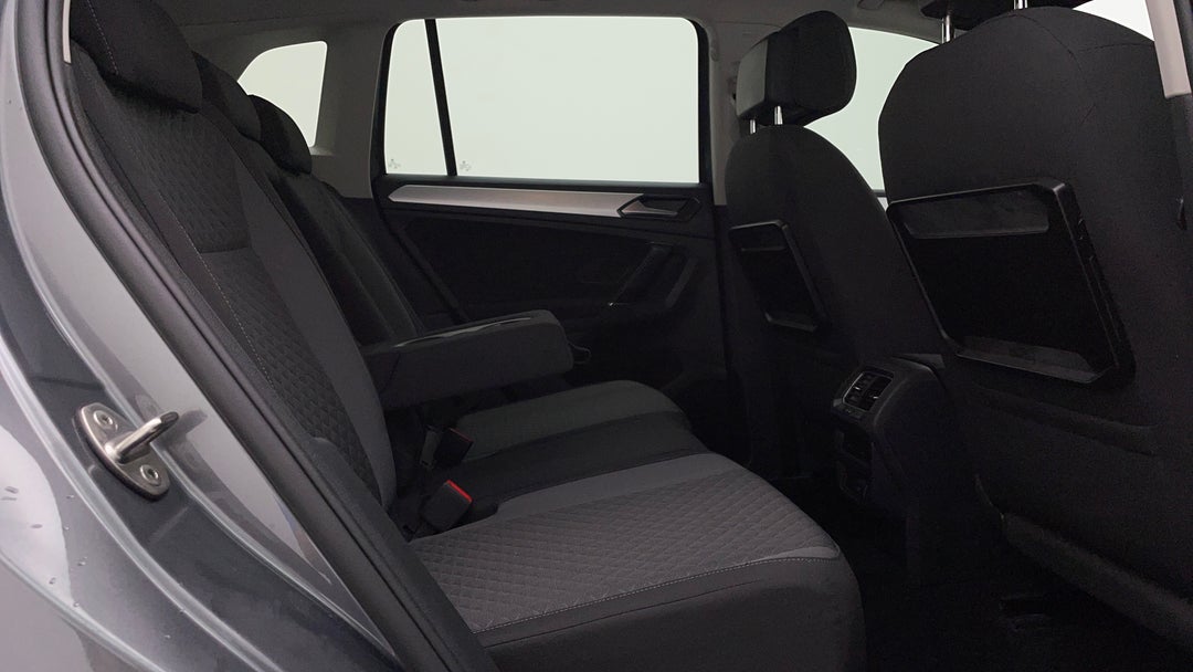 Right Side Rear Door Cabin View