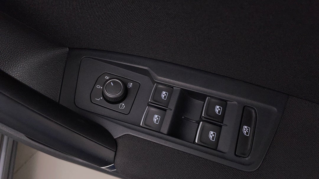 Drivers Side Door Panel Controls