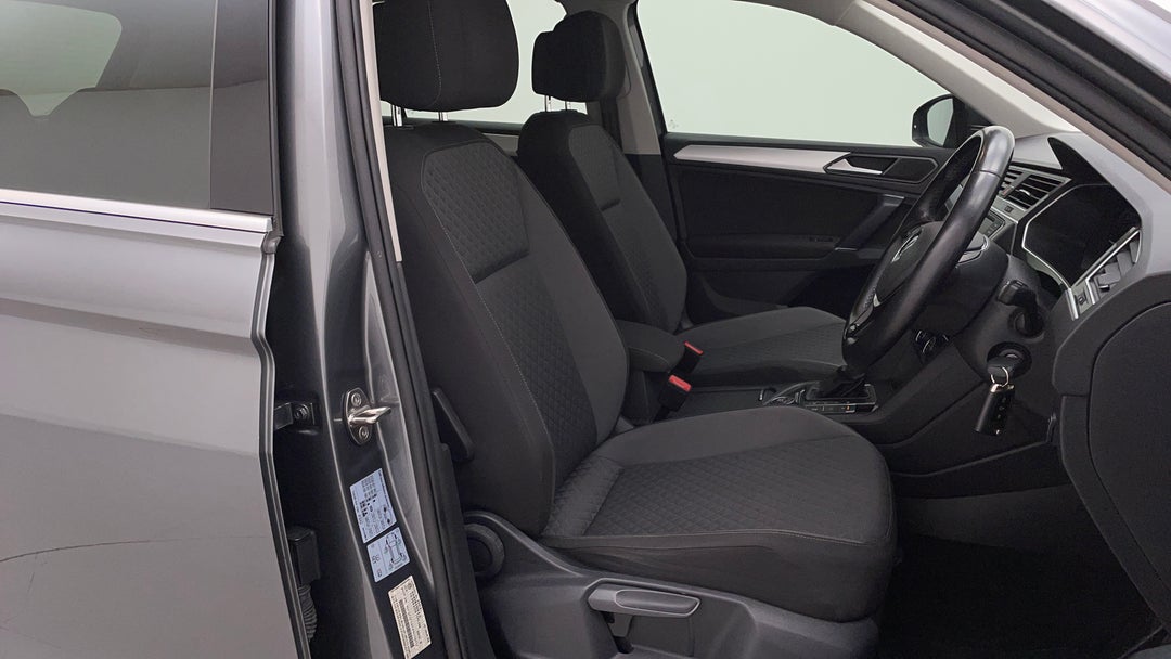 Right Side Front Door Cabin View