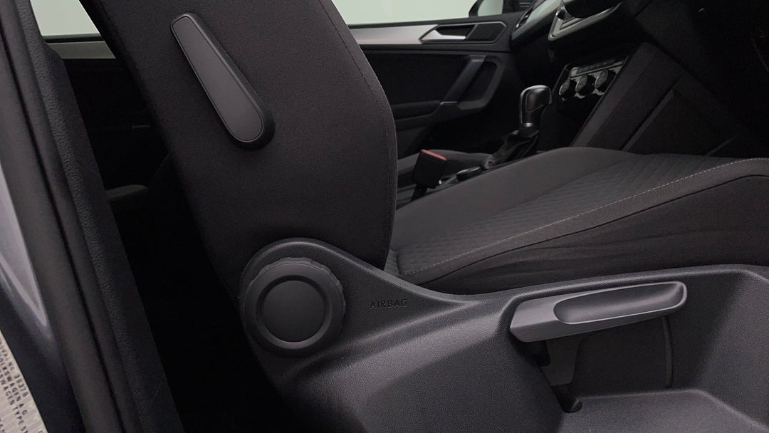 Drivers Side Adjustment Panel