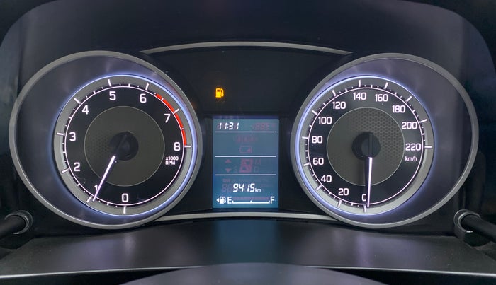 2020 Maruti Dzire VXI, Petrol, Manual, 9,415 km, Odometer Image