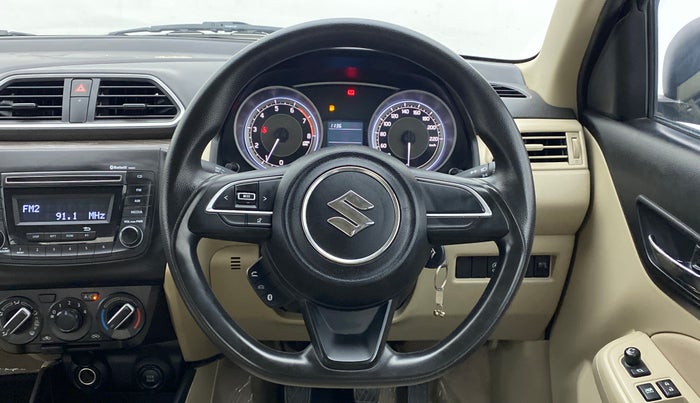 2020 Maruti Dzire VXI, Petrol, Manual, 9,415 km, Steering Wheel Close Up