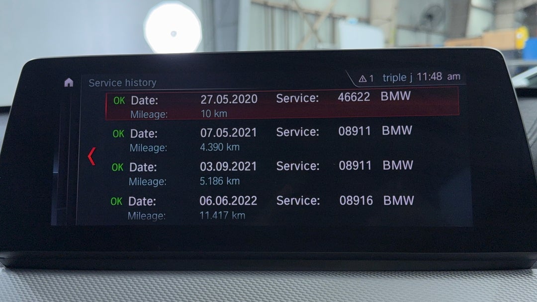 2019 BMW X1 sDrive 20i M Sport, Automatic, 36093 km, Service History