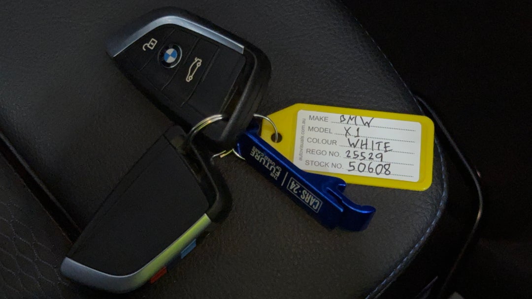 2019 BMW X1 sDrive 20i M Sport, Automatic, 36093 km, Key Close-up