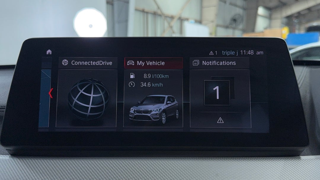 2019 BMW X1 sDrive 20i M Sport, Automatic, 36093 km, Infotainment System