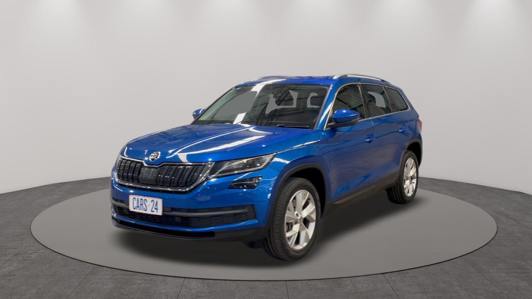 Left Front Diagonal (45- Degree) View