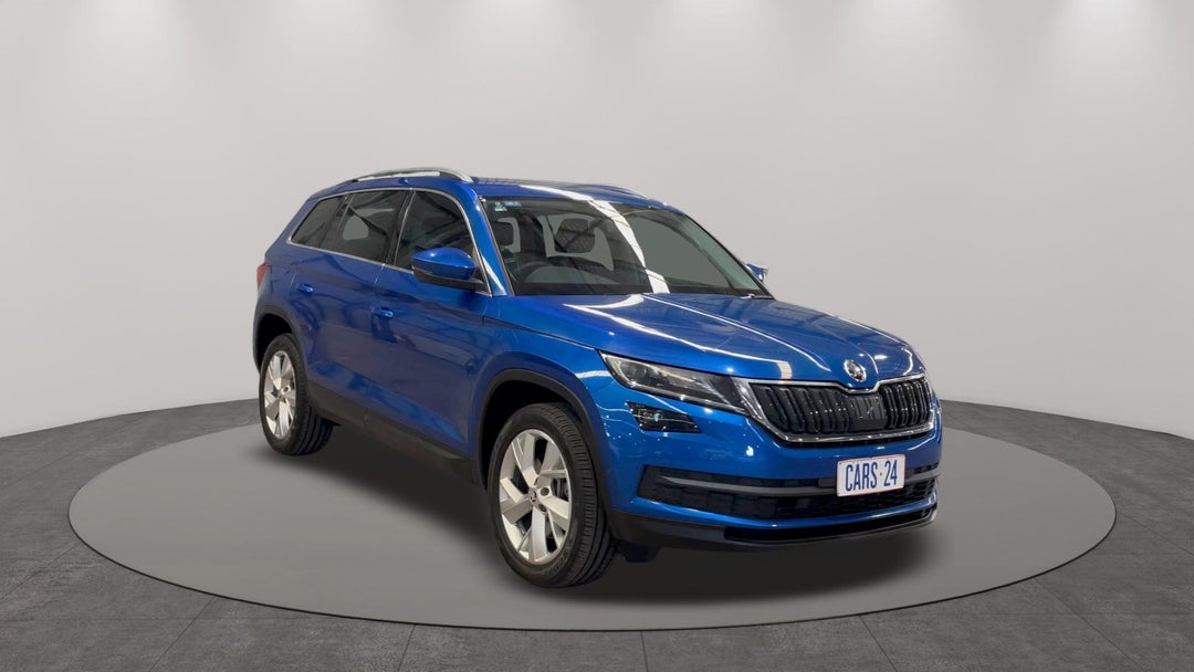 Right Front Diagonal (45- Degree) View