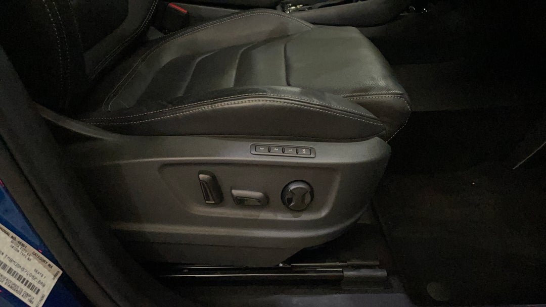 Drivers Side Adjustment Panel