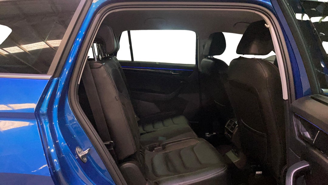 Right Side Rear Door Cabin View