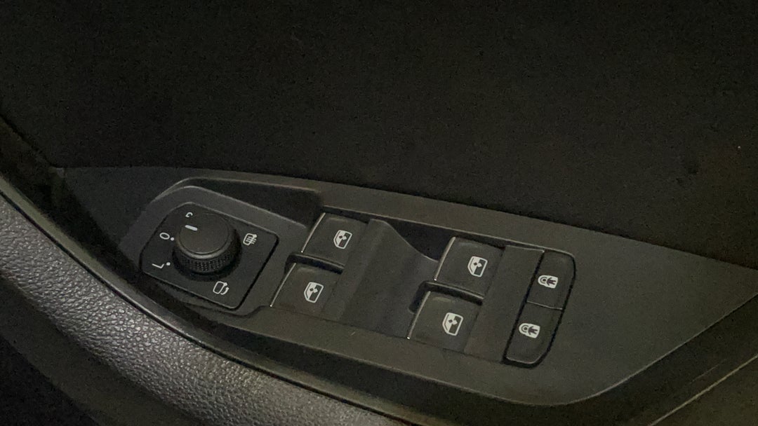 Drivers Side Door Panel Controls