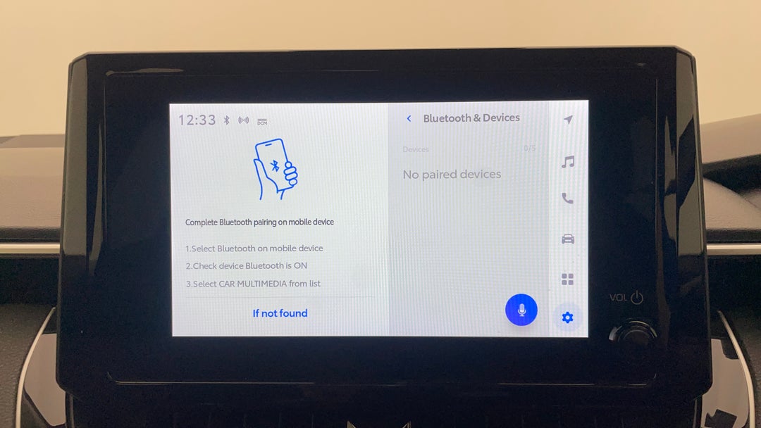 Android/Apple Car Play