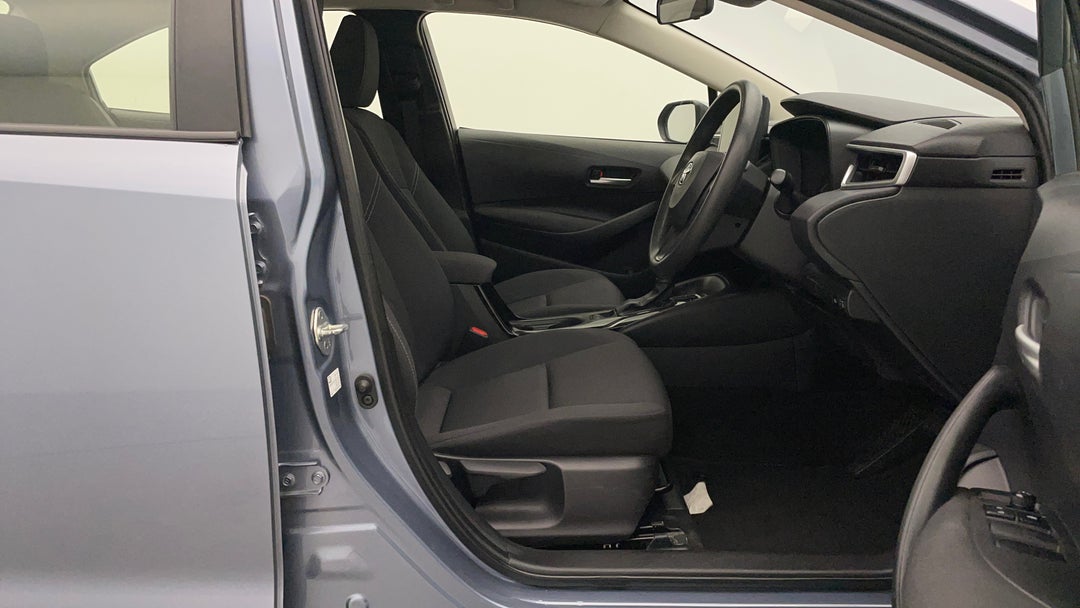 Right Side Front Door Cabin View