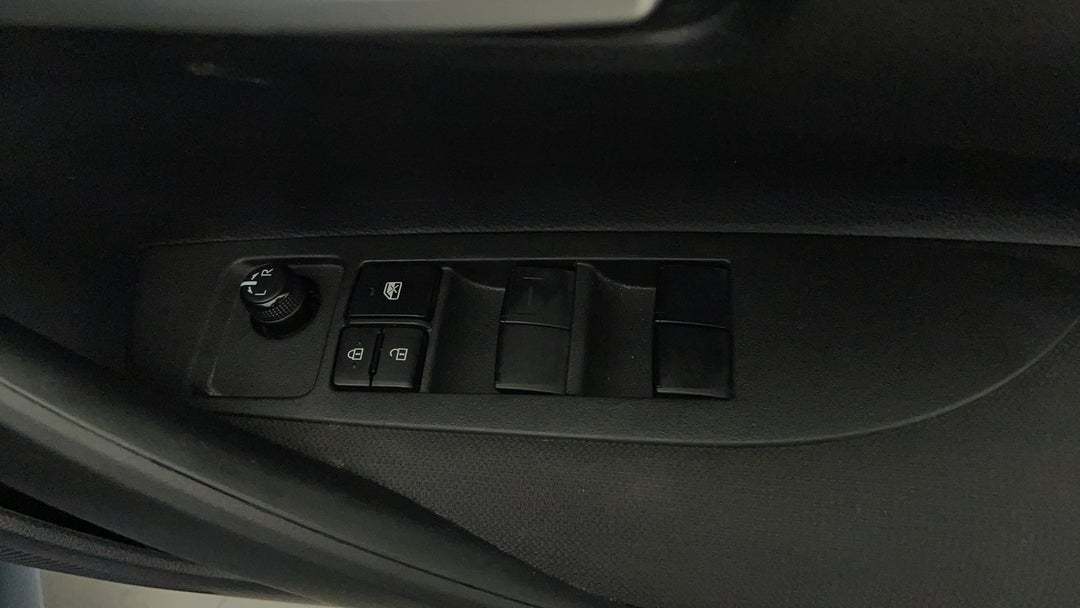 Drivers Side Door Panel Controls