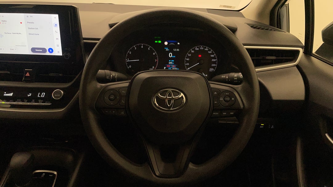 Steering Wheel Close-up