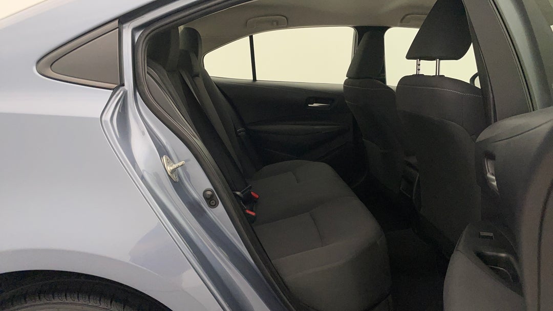 Right Side Rear Door Cabin View