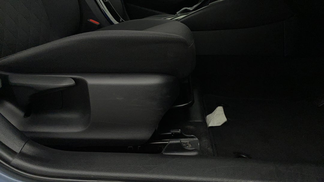 Drivers Side Adjustment Panel