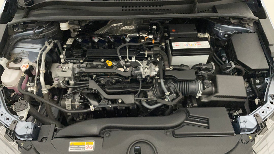 Open Bonnet (Engine)